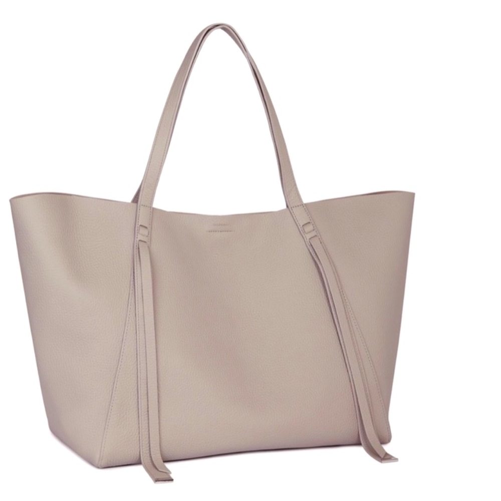AllSaints Playa Lea East West Tote